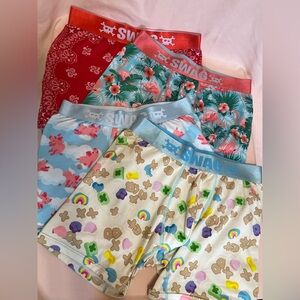 SWAG shorts. Bundle of 4. Size Medium